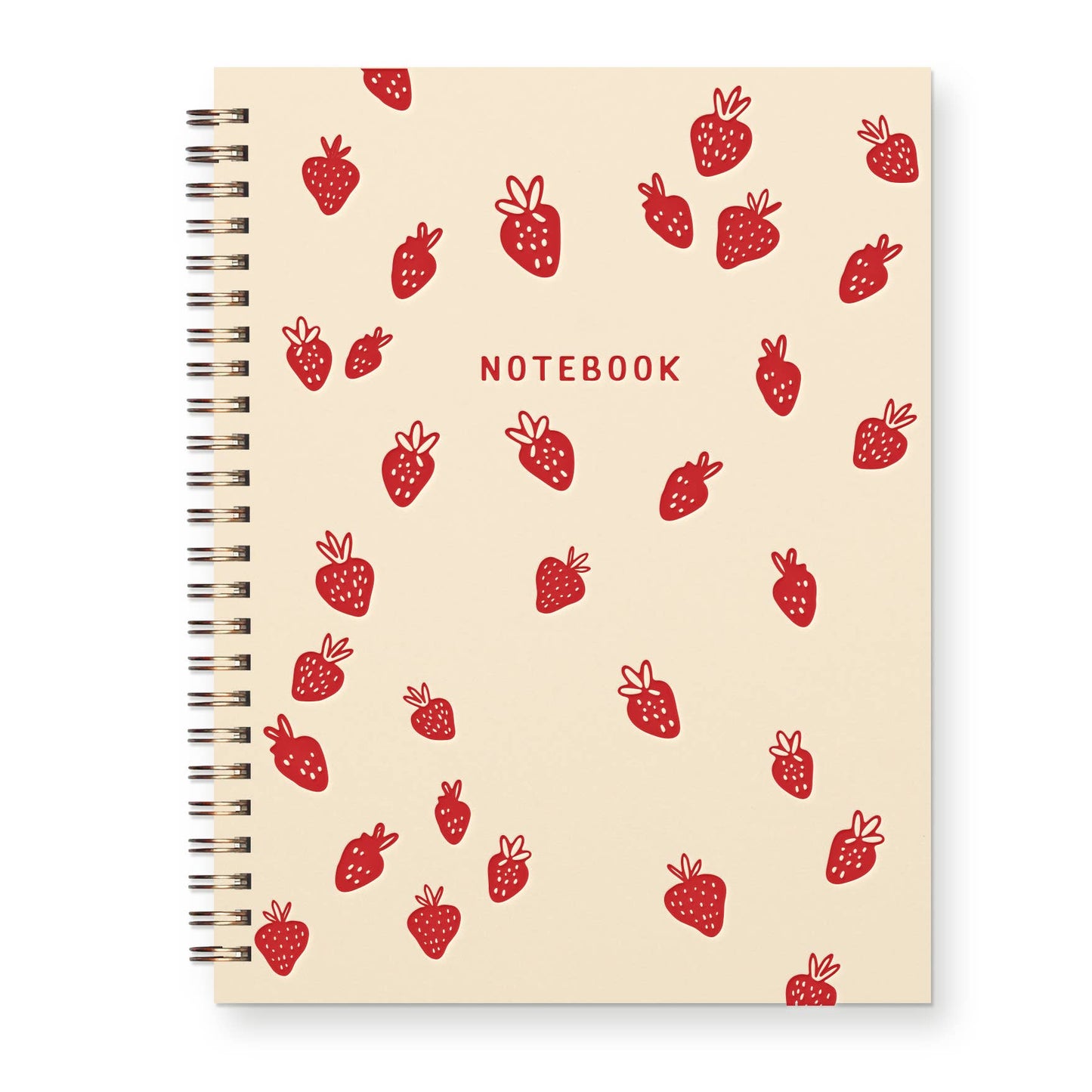 Strawberry Notebook