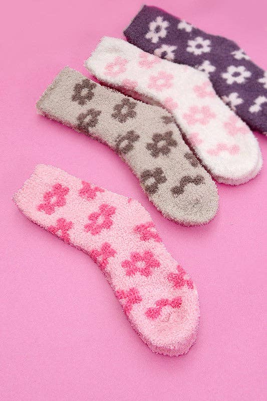 FUZZY SOCKS