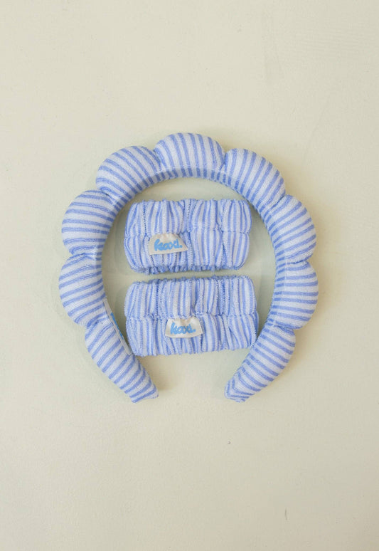 Get Ready with Me Headband + Wristband Set