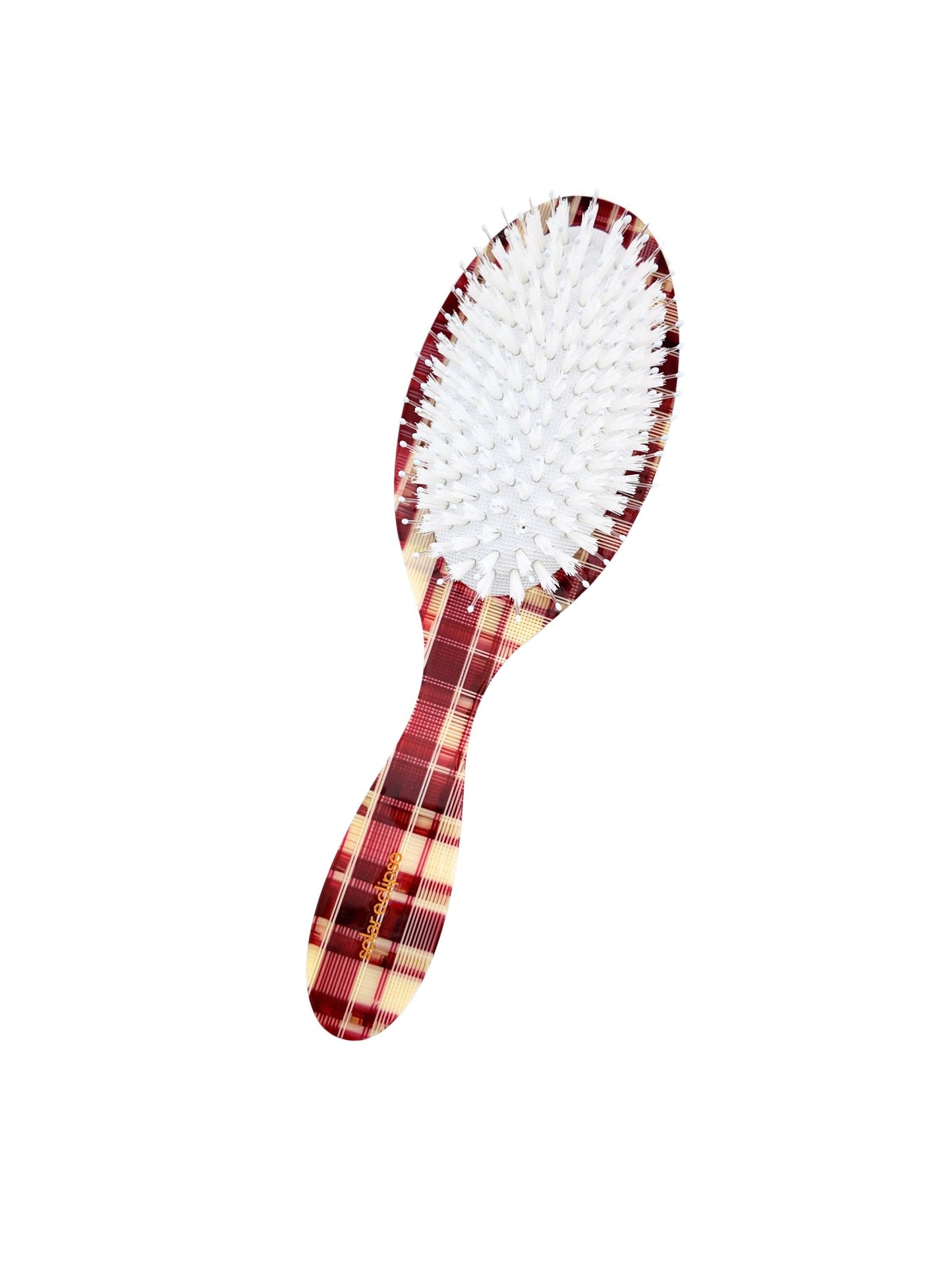 Hand-painted Paisley Heart Amazing Hair Day Brush | Eco-Friendly