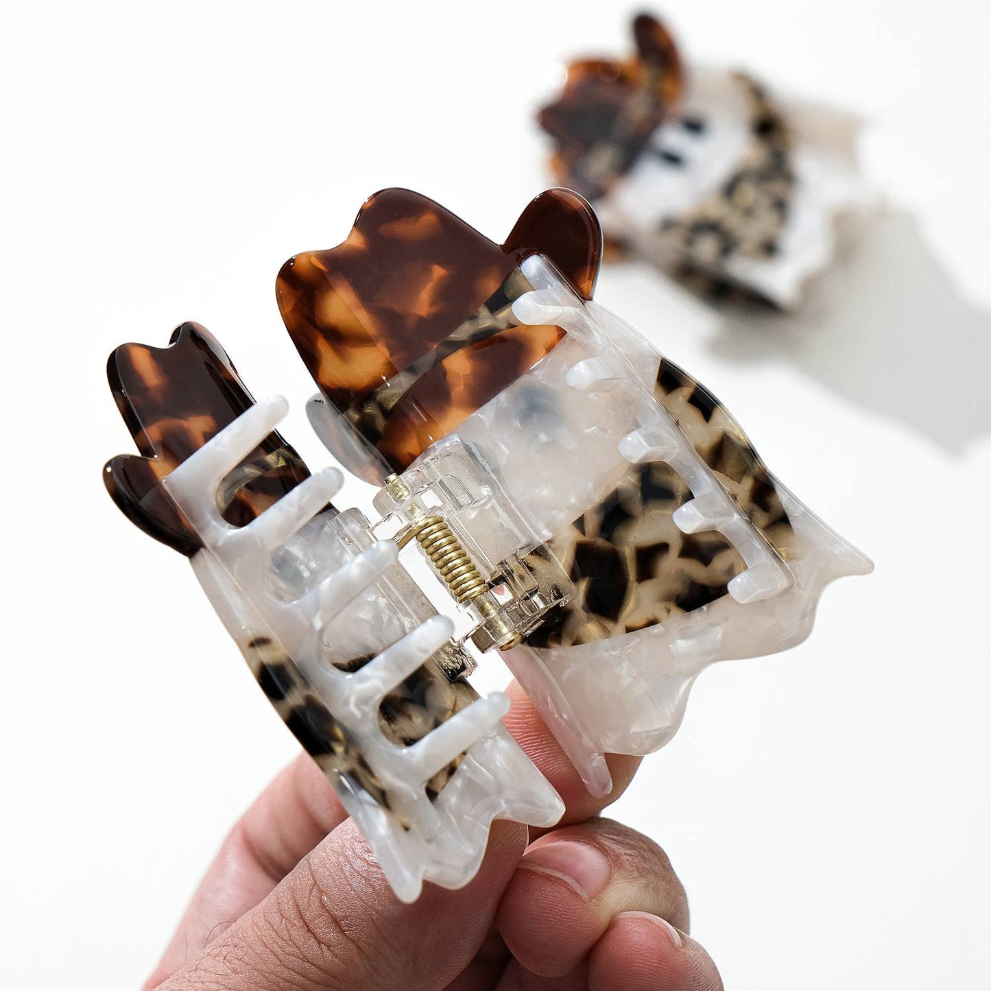 Cowboy Ghost Hair Clip