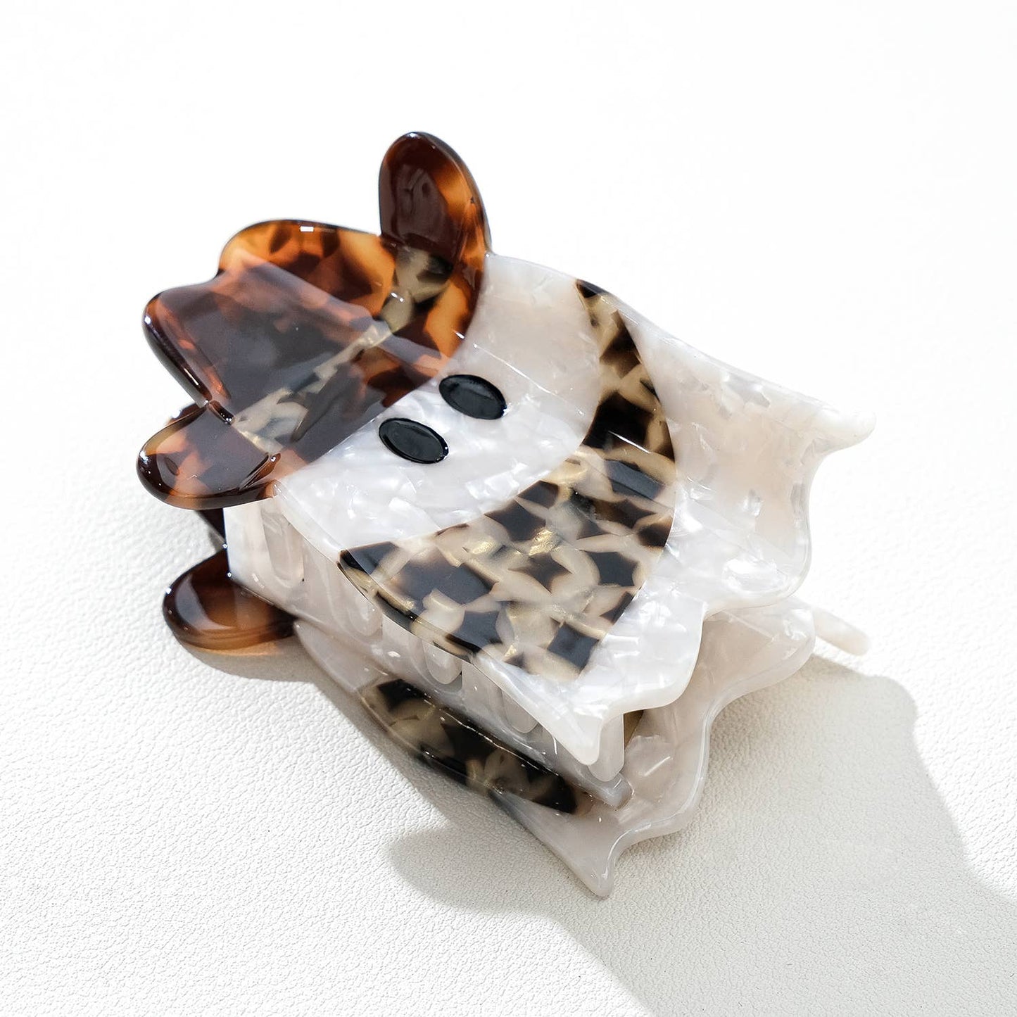 Cowboy Ghost Hair Clip