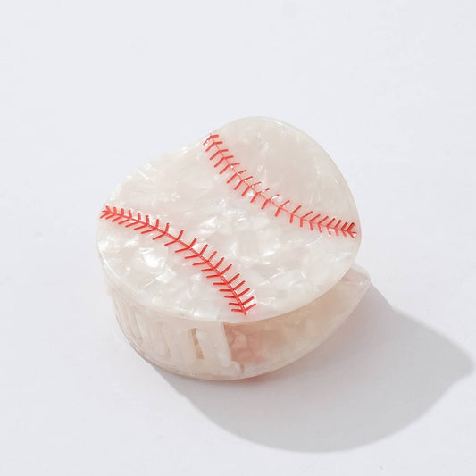 Baseball Claw Clip