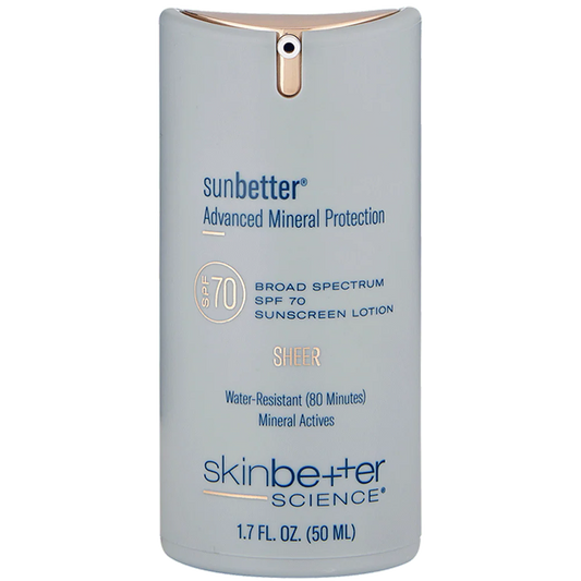 sunbetter SHEER SPF 70 Sunscreen Lotion